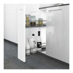 TWO LEVEL BASKET DOUBLE PULL OUT 332S 15CM NICKEL FULL - Image 2