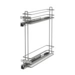TWO LEVEL BASKET DOUBLE PULL OUT 332S 15CM ORION FULL