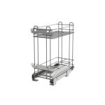 TWO LEVEL BASKET DOUBLE PULL OUT W300 30CM ORION