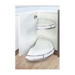 SET SLIDING MECHANISM FOR KITCHEN CORNER FOR 450MM LEFT "BEAN" - Image 2