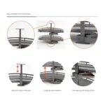 SET SLIDING MECHANISM FOR KITCHEN CORNER FOR 450MM LEFT "BEAN" - Image 3