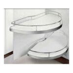 SET SLIDING MECHANISM FOR KITCHEN CORNER FOR 450 MM RIGHT "BEAN"
