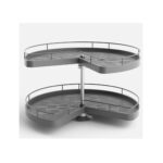 SET BASKETS 3/4 RESIN D 800 CHROME WIRE