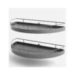 SET BASKETS 1/2 RESIN ORION WIRE