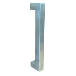 SLIDING DOOR HANDLE S3011 2004 20X20 NICKEL MAT