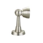 DOOR STOP WITH MAGNET  FOR WALL 5033 NICKEL MAT 
DOOR STOPPER