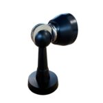 DOOR STOP WITH MAGNET FOR WALL  5033 BLACK MAT 
DOOR STOPPER