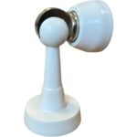 DOOR STOP WITH MAGNET FOR WALL 5033 WHITE MAT
DOOR STOPPER