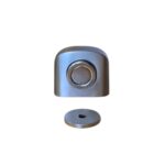 DOOR STOP WITH MAGNET 5035 NICKEL MAT 
DOOR STOPPER