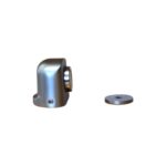 DOOR STOP WITH MAGNET 5035 NICKEL MAT 
DOOR STOPPER - Image 2