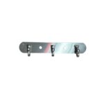 HANGER 322 WITH 3 HOOKS NICKEL MAT