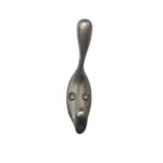 HAT AND COAT HANGER 307 5028 NICKEL MAT