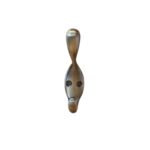 HAT AND COAT HANGER 307 5028 BRONZE MAT