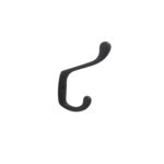 HAT AND COAT HANGER 307 5028 BLACK MAT - Image 2