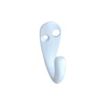 HANGER SINGLE 309 5045 WHITE MAT