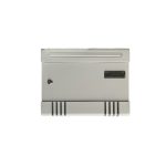 MB016 MAILBOX WHITE PAINTED 365X290X65