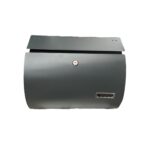 MB017 MAILBOX CHARGOAL GREY 375X325X110
