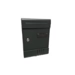 MB015 MAILBOX CHARCOAL 200X290X65