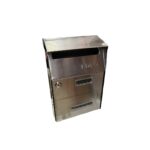 MAILBOX PB305 INOX 304 215X105X320
SS SSS S/S