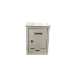 MAILBOX WHITE 270X185X65