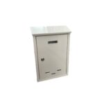 MAILBOX WHITE 360X240X95