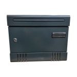 MB016 MAILBOX CHARCOAL GREY 365X290X65