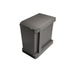 WASTE BASKET 245 30 LTR ORION DARK GREY 442HX452DX260W