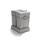 WASTE BASKET 551 2X30 LTR + DOOR MOUNT 551 
551 H X 493 D X 384 W