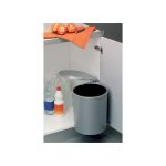 WASTE BASKET BUILT-IN PLASTIC 13 LTR 270