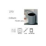 WASTE BASKET BUILT-IN PLASTIC 13 LTR 270 - Image 2
