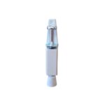 DOOR STOP PEDAL SMALL WHITE 239