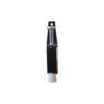 DOOR STOP PEDAL SMALL BLACK 241