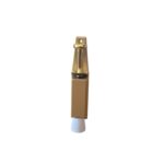 DOOR STOP PEDAL SMALL GOLD 243