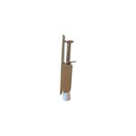 DOOR STOP PEDAL SMALL GOLD 243 - Image 2