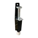 DOOR STOP PEDAL BIG BLACK 244
