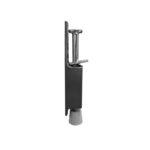 DOOR STOP PEDAL BIG SILVER 245