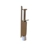 DOOR STOP PEDAL BIG BRASS 246 - Image 2