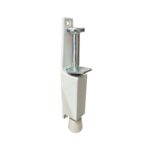 DOOR STOP PEDAL WHITE 248