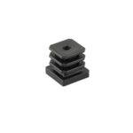 FURNITURE LEG SQUARE 80X80 WITH THREADED BOLT 10MM
