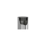 FURNITRE LEG INSERTS ROUND 18MM RIBBED - Image 3