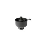 FURNITURE LEG ADJUSTABLE 50X44 BLACK
