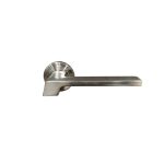 SET DOOR HANDLES Z01 A397 NICKEL SATIN