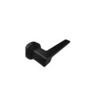 SET DOOR HANDLES Z01 A397 BLACK MAT