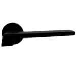 SET DOOR HANDLES Z01 A397 BLACK MAT - Image 2