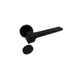 SET DOOR HANDLES Z01 A397 BLACK MAT - Image 3