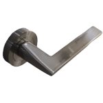 SET DOOR HANDLES ECO LINE A59 01 NICKEL SATIN