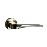 SET DOOR HANDLES ECO LINE A71 01 NICKEL SATIN