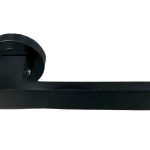SET DOOR HANDLES Z01-A133 01 BLACK MAT