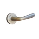 SET DOOR HANDLES Z01-Z22 BRONZE MAT