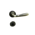 SET DOOR HANDLES Z01-Z22 BRONZE MAT - Image 2